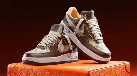 nike air force 1 louis vuitton edition